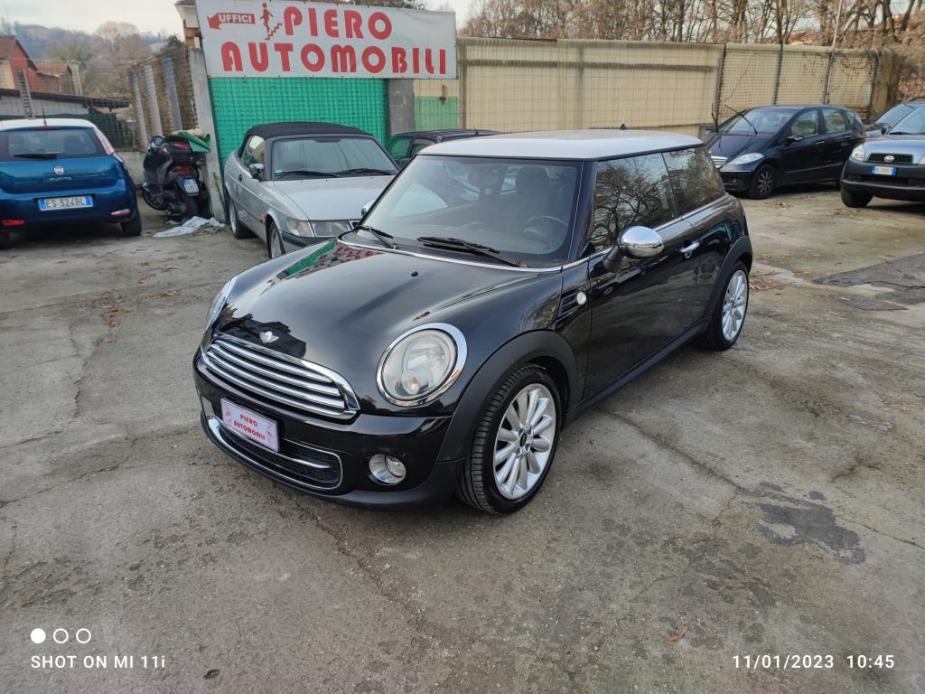 Mini 1.6 16V Cooper D