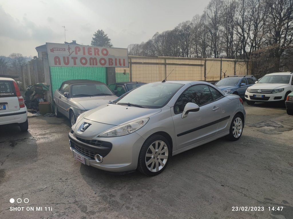 Peugeot 207 1.6 THP 150CV CC Féline