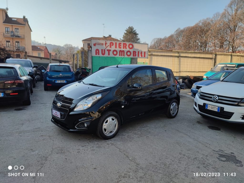 Chevrolet Spark 1.0 LS GPL Eco Logic
