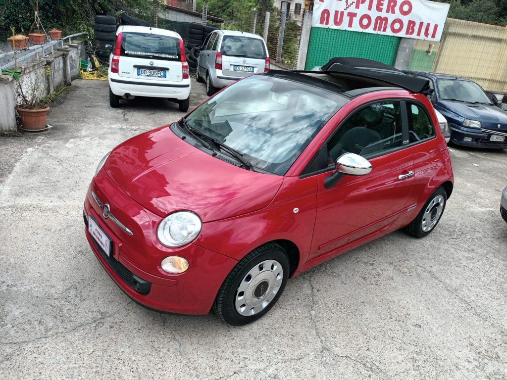 Fiat 500 C 0.9 TwinAir Turbo Rock