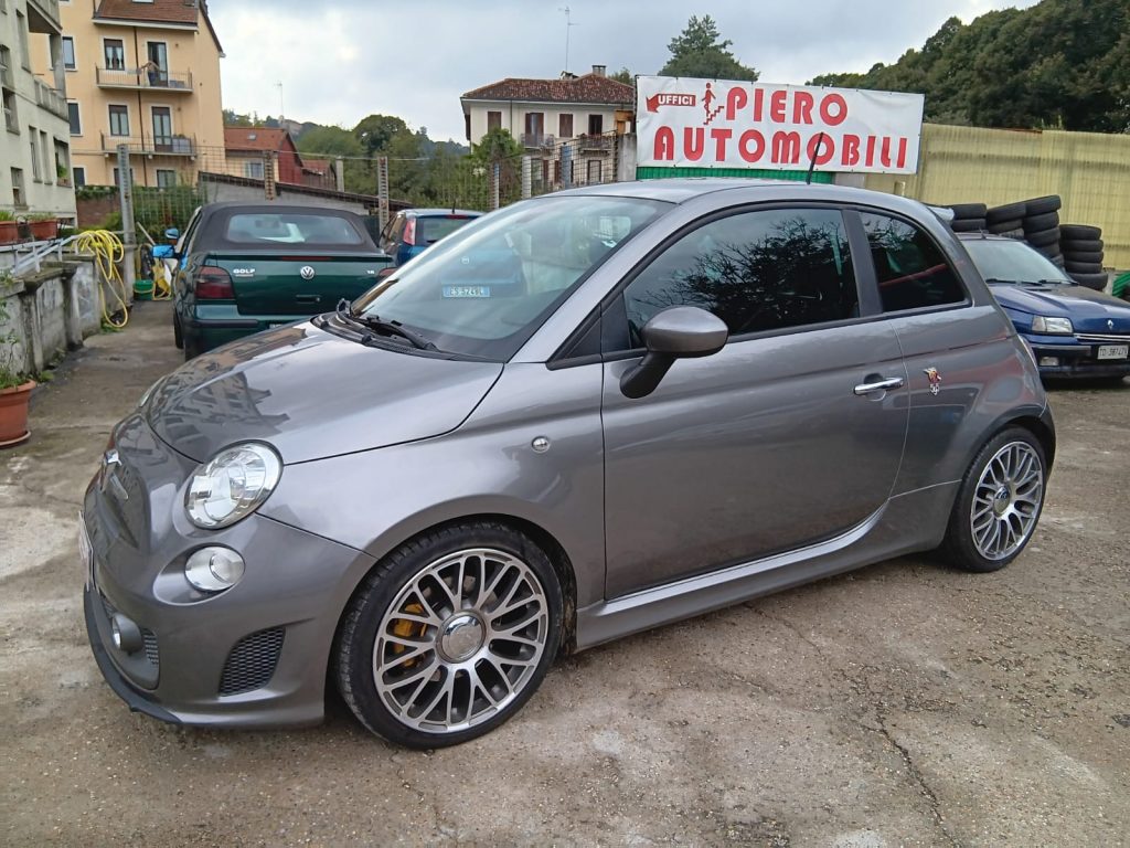 Abarth 595 1.4 Turbo T-Jet 160 CV Turismo GPL