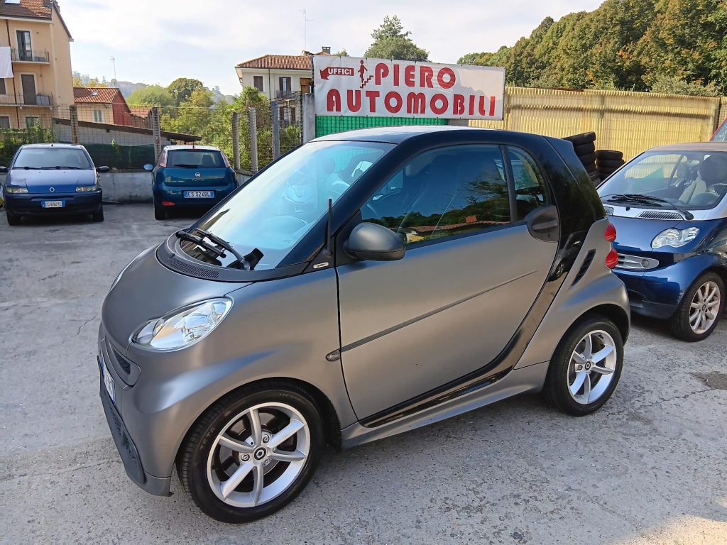 Smart ForTwo 1000 52 kW MHD coupé pulse