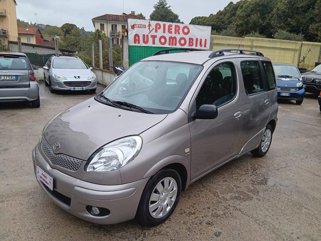 Toyota Yaris Verso 1.3i 16V cat Sol