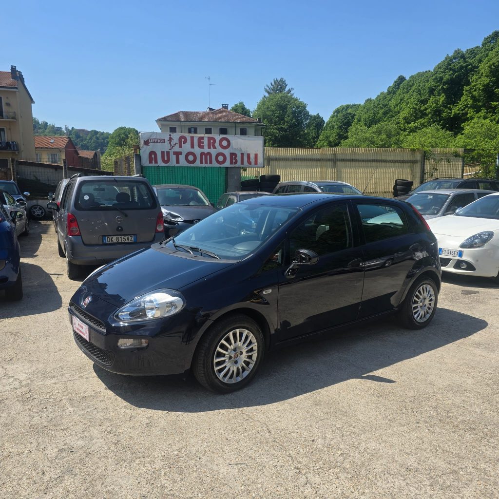 Fiat Punto 1.2 8V 5 porte Easypower Lounge GPL