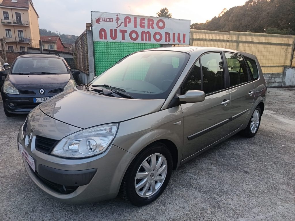 Grand Scenic II 2007 2.0 16v Luxe