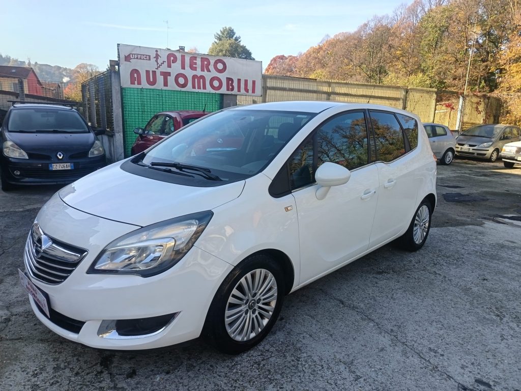 Opel Meriva 1.4 Turbo 120CV GPL Tech Design Edition