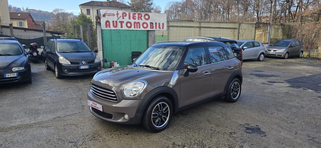 Mini Cooper D Countryman 1.6 *motore nuovo km 0*