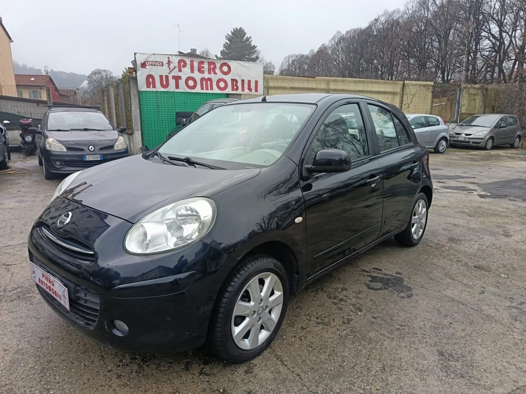 Nissan Micra 1.2 12V 5 porte Acenta
